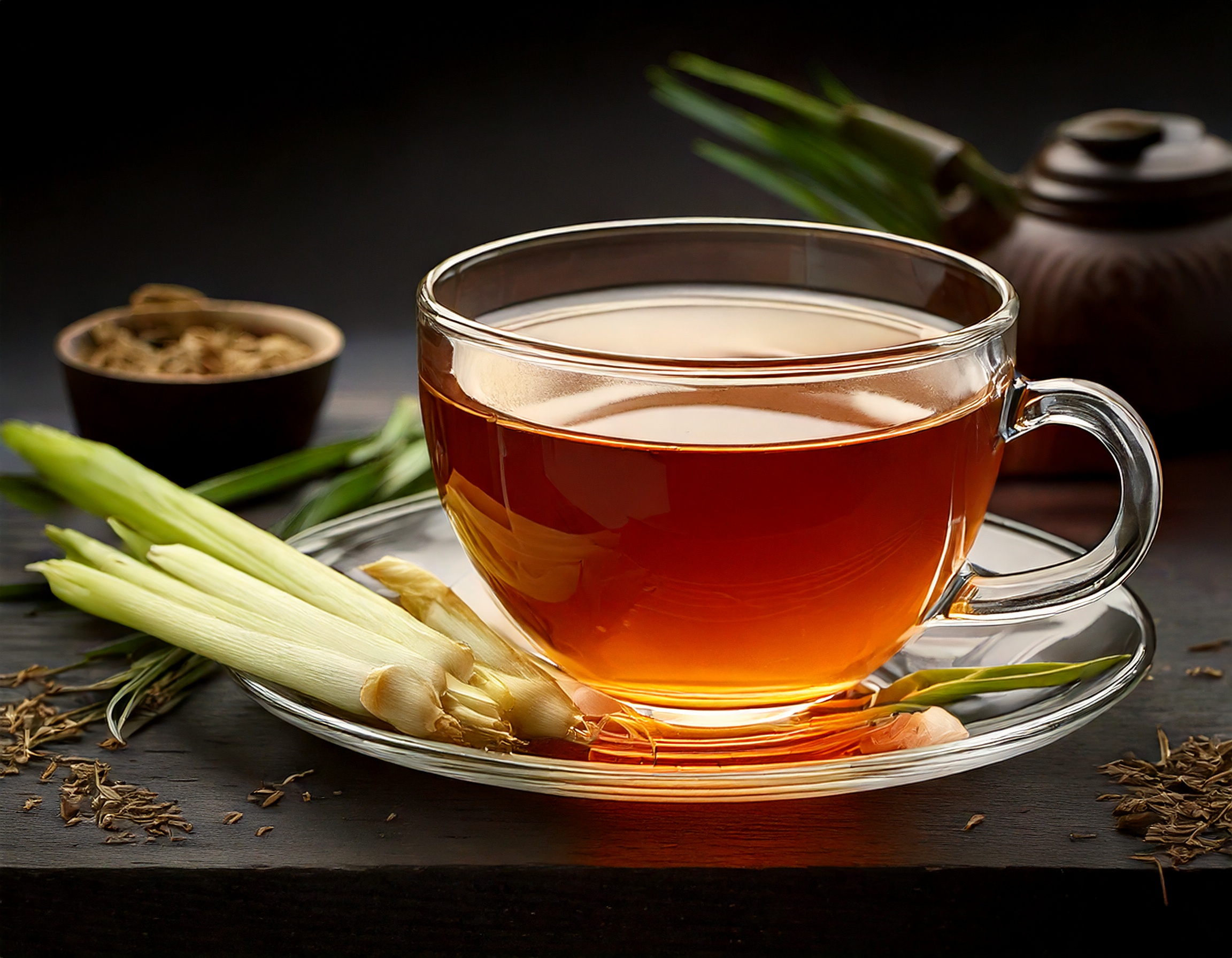 Tea and lemongrass 1